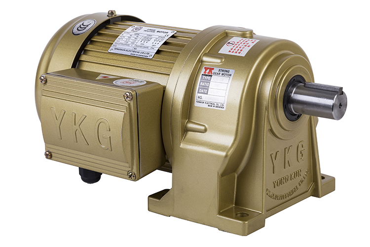 100W臥式齒輪減速電機